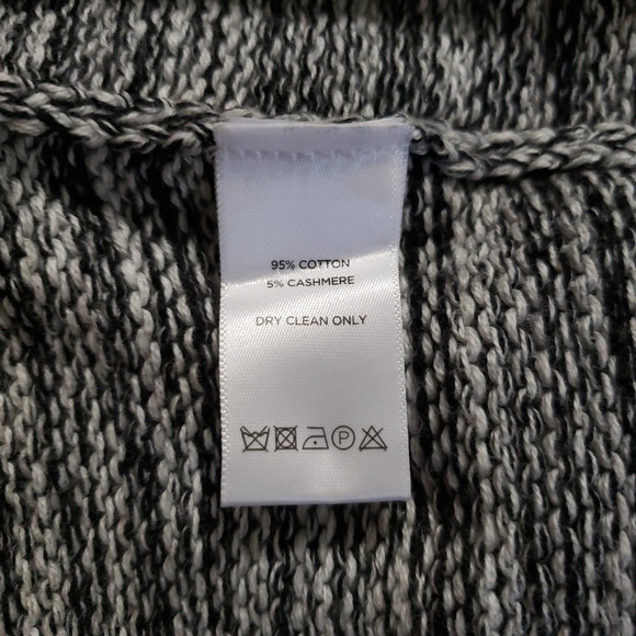 Lilla P Marled Cashmere Blend Sweater Stretch - Picture 6 of 6